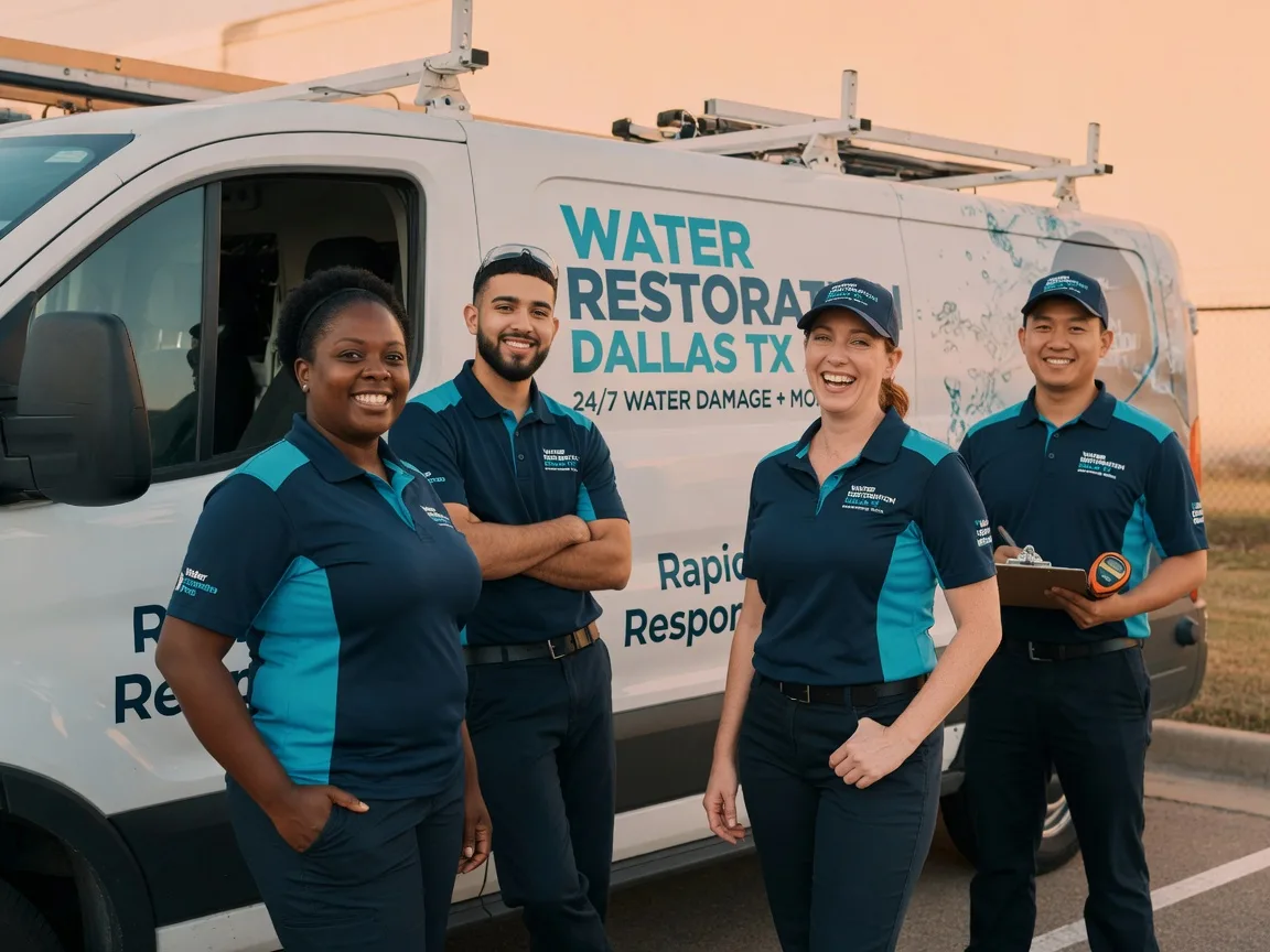 Emergency Water Damage Restoration company in Kremlin, OK